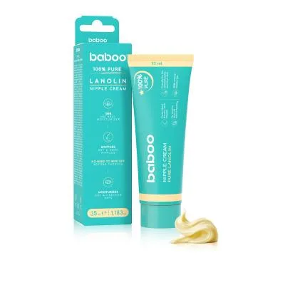 Baboo Lanolin krēms krūtsgaliem 35 ml