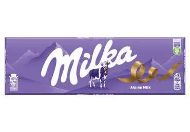ŠOKOLĀDE MILKA ALPINE MILK PIENA 250G