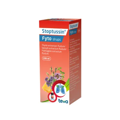 Stoptussin Fyto sīrups 100 ml