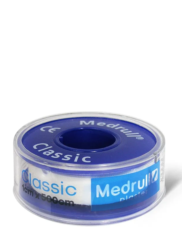 Medrull Classic Leikoplasts, 1 cm X 500 cm