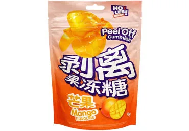 ŽELEJAS KONFEKTES MANGO HOLEE MOLEE! 70G