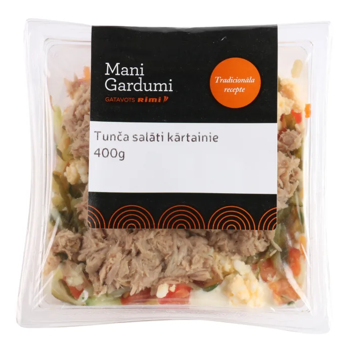 TUNČA SALĀTI KĀRTAINIE 400G