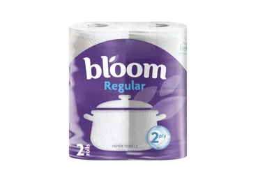 PAPĪRA DVIEĻI BLOOM REGULAR 2K. 2RUĻĻI