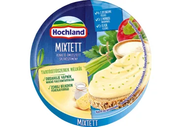 KAUSĒTAIS SIERS HOCHLAND MIXTETT, 140 G