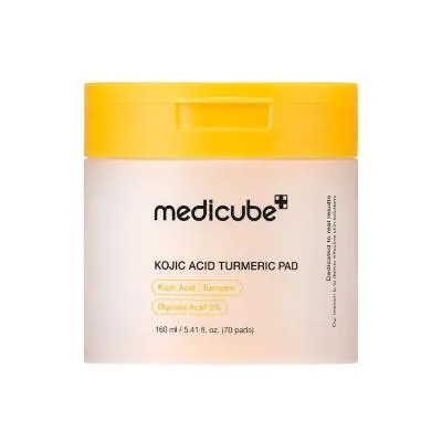 Medicube Kojic Acid Turmeric pad spilventiņi N70