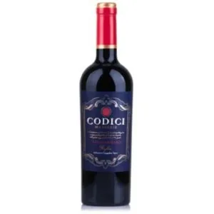 Vīns codici negroamaro puglia 13% 0,75 l