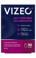 VIZEO KAPSULAS AR MELLEŅU EKSTRAKTU ACU VESELĪBAI N30, 30 KAPSULAS