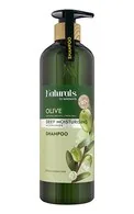 NATURALS BY WATSONS OLIVE ŠAMPŪNS BIEZIEM UN RAUPJIEM MATIEM, 490ML