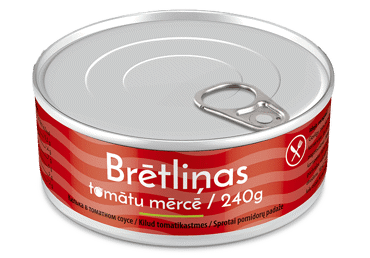 BRĒTLIŅAS TOMĀTU MĒRCĒ KAIJA EO 240G