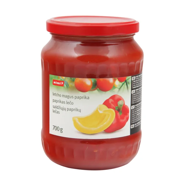 PAPRIKAS LEČO RIMI 700G