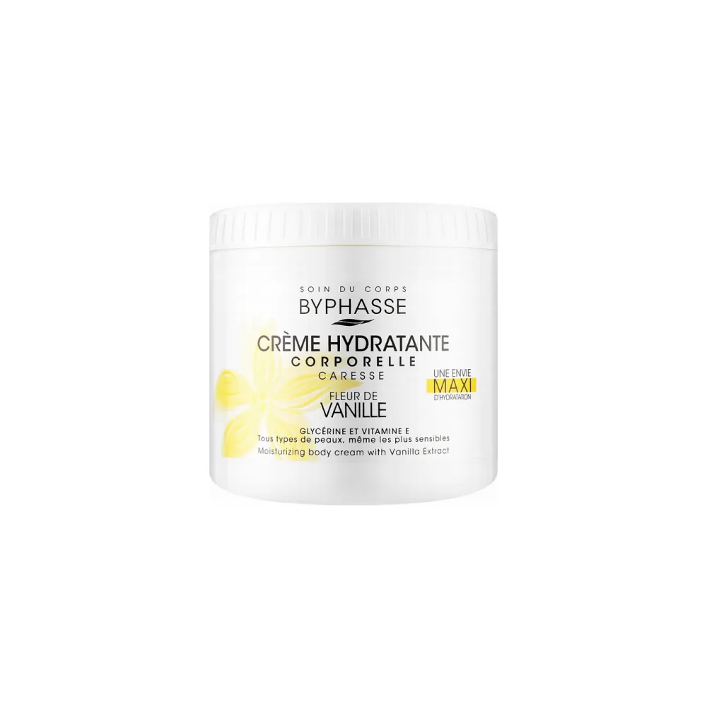 BYPHASSE MOURISHING BODY CREAM WITH VANILLA EXTRACT 500ML