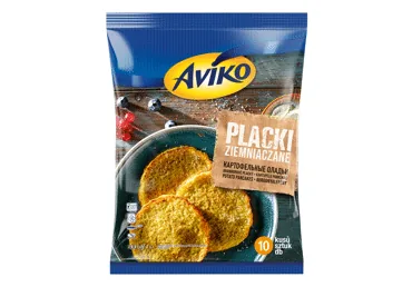 SALDĒTAS KARTUPEĻU PANKŪKAS AVIKO 600G