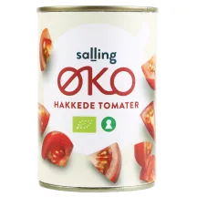 EKOLOĢISKI KONSERVĒTI TOMĀTI GABALIŅOS SALLING EKO 400 G