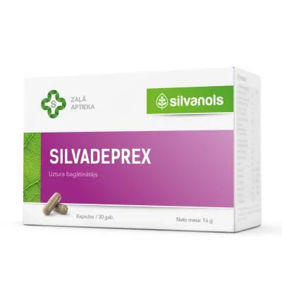 Silvadeprex kapsulas N30