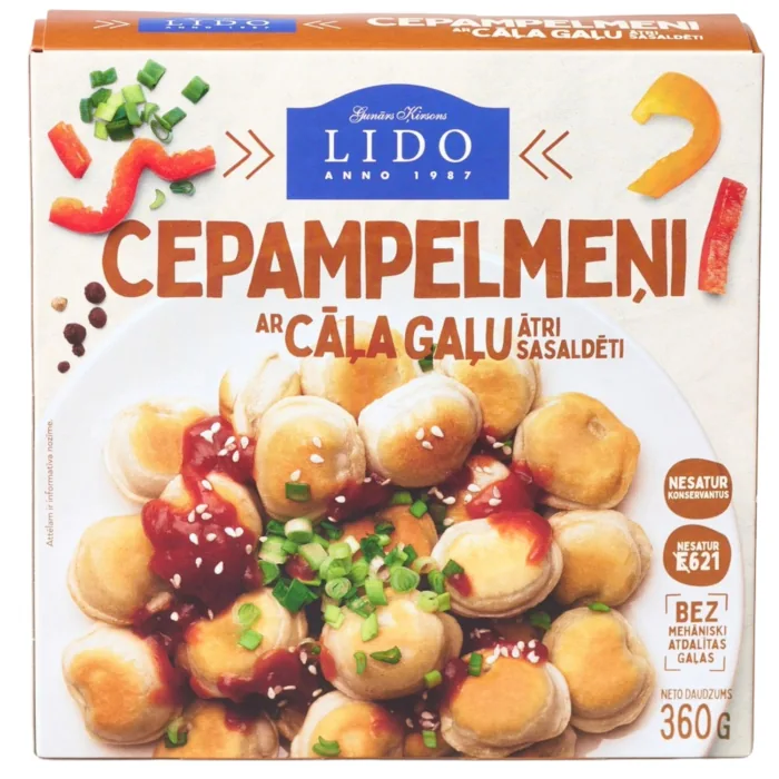 CEPAMPELMEŅI LIDO AR CĀĻA GAĻU 360G