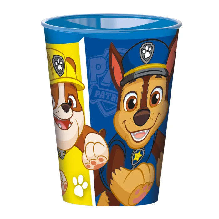 GLĀZE STOR PAW PATROL 260ML