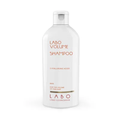 Labo Volume speciāls šampūns plāniem matiem, piešķir apjomu. vīriešiem 200 ml