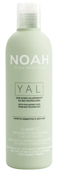 Noah Yal Filler With hyaluronic acid šampūns, 250 ml
