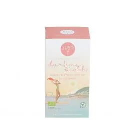 TĒJA BALTĀ DARLING PEACH BIO 1GX20 DOUBLE CHAMBER BAG [6] NR. 2
