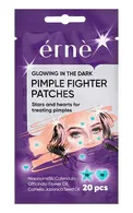 ERNE GLOWING PIMPLE FIGHTER STARS&HEARTS PATCHES PŪTĪŠU PLĀKSTERI, 20GAB.