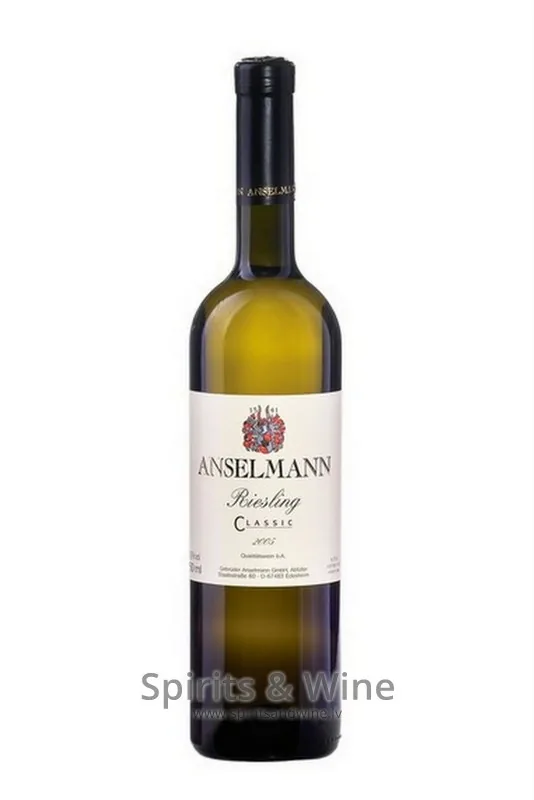 Рислинг Anselmann Classic, белое вино