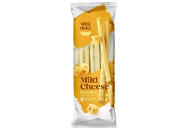 MAIZES NŪJIŅAS AR SIERU WELL DONE 125G