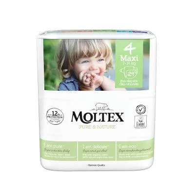 Moltex Pure & Nature autiņbiksītes 4 maxi N29