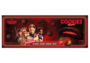 CEPUMI STRANGER THINGS AR ZEMEŅU PILDĪJUMU YUMMER`S 135G