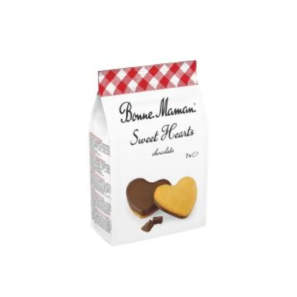 CEPUMI SIRSNIŅAS AR ŠOKOLĀDES GLAZŪRU, 175G, BONNE MAMAN
