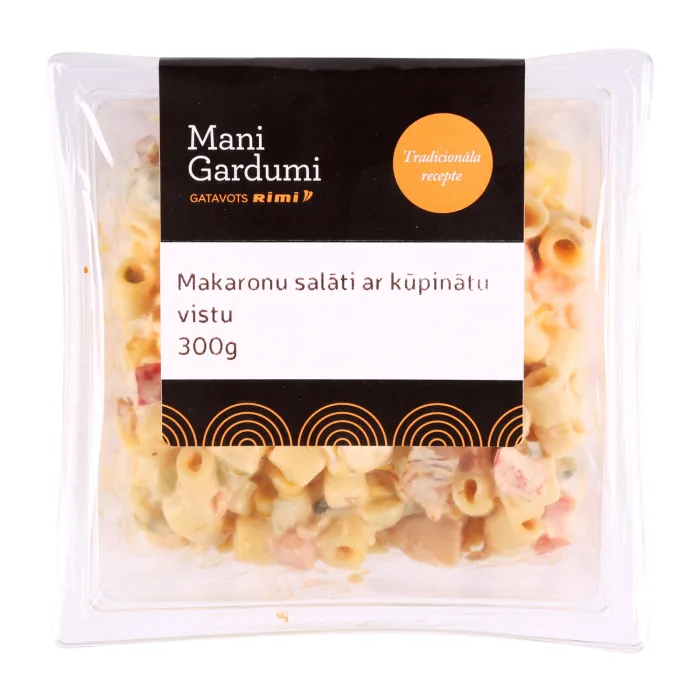 MAKARONU SALĀTI AR VISTAS GAĻU 300G