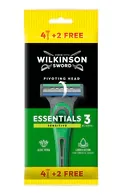 WILKINSON EXTRA ESSENTIAL 3 REGULAR VIENREIZĒJIE SKUVEKĻI VĪRIEŠU, 4+2GB.