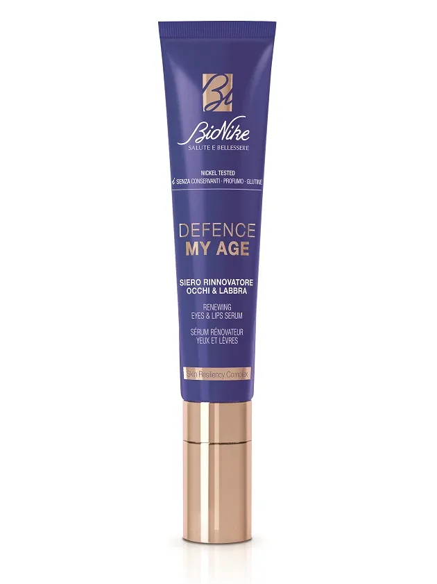Bionike Defence My Age atjaunojošs serums acīm un lūpām, 15 ml