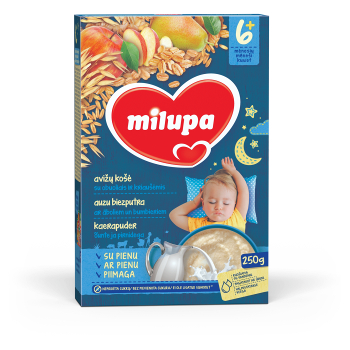 AUZU BIEZPUTRA MILUPA AR ĀBOLIEM UN BUMBIERIEM NO 6 MĒNEŠIEM 250G