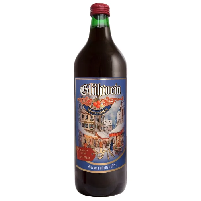 Karstvīns gluhwein Wintersaison 8,5% 1 l