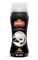 SMART DIAMOND MITRUMU AIZTUROŠA ŠĶIDRĀ APAVU KRĀSA AR DABĪGO VASKU, MELNS, 80ML