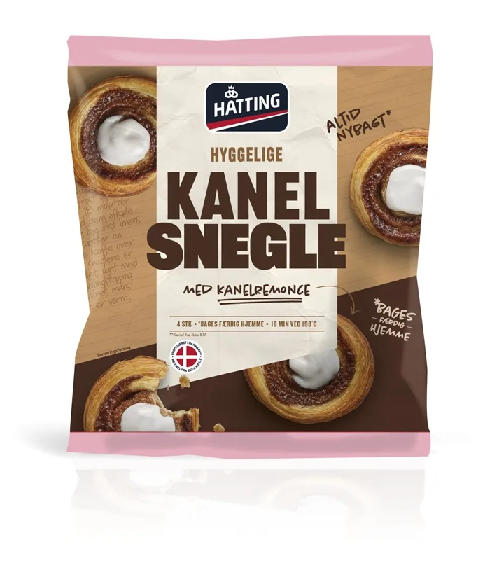 DĀŅU SMALKMAIZĪTE AR KANĒLI 4GAB X 85G, HATTING