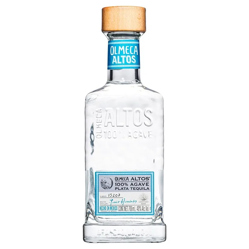 Текила Olmeca Altos Blanco 38%, 0,7 л