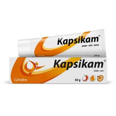Kapsikam Ziede 50 g