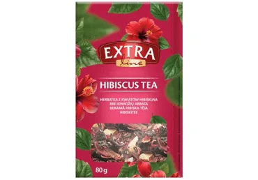 ZĀĻU TĒJA EXTRA LINE HIBISKA  80G