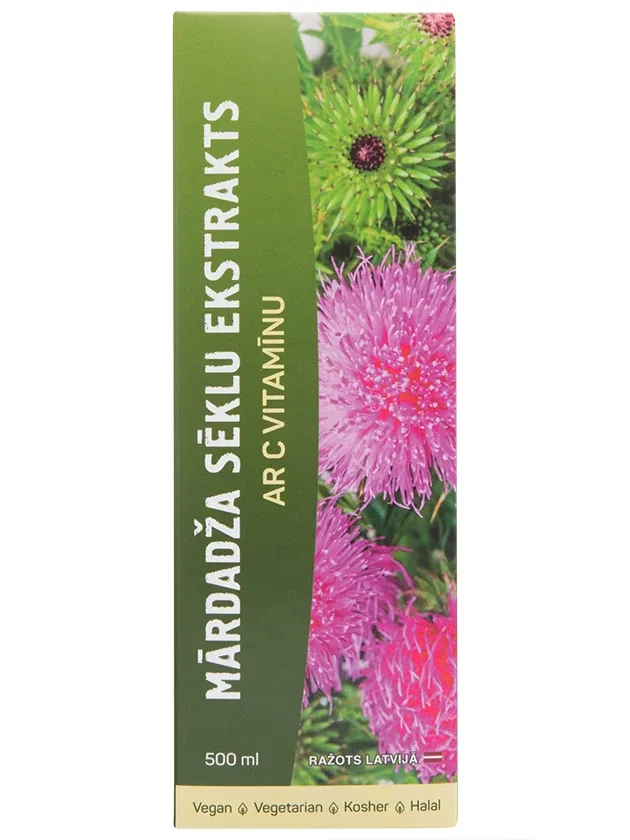 Mārdadža sēklu ekstrakts, 500 ml