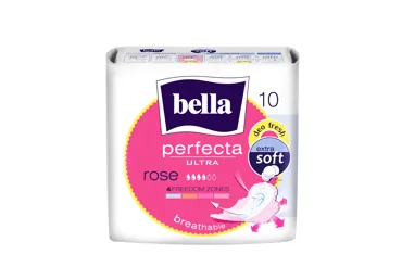 HIGIĒNISKĀS PAKETES BELLA PERFECTA ROSE DEO 10GAB.
