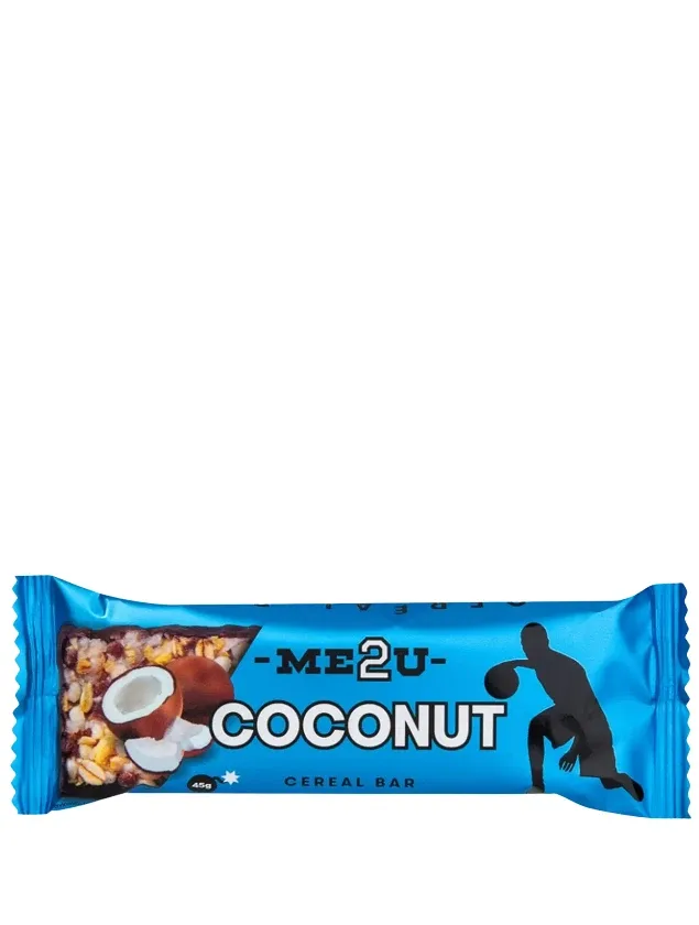 ME2U Coconut graudaugu batoniņš, 45 g