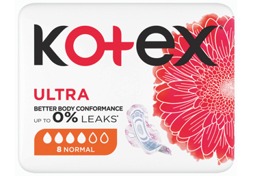 HIGIĒN.PAKETES KOTEX ULTRA NORMAL 8GAB.