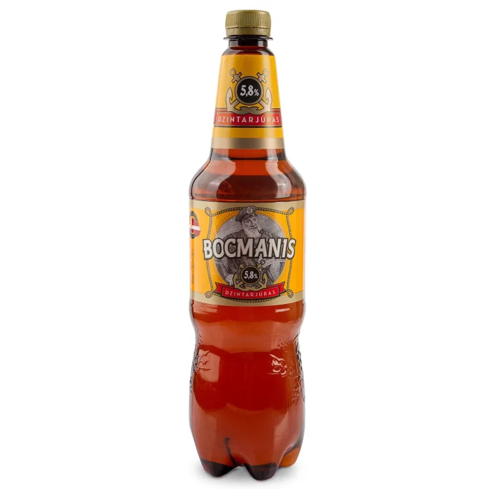 Alus Bocmanis dzintarjūras 5,8% 1 l