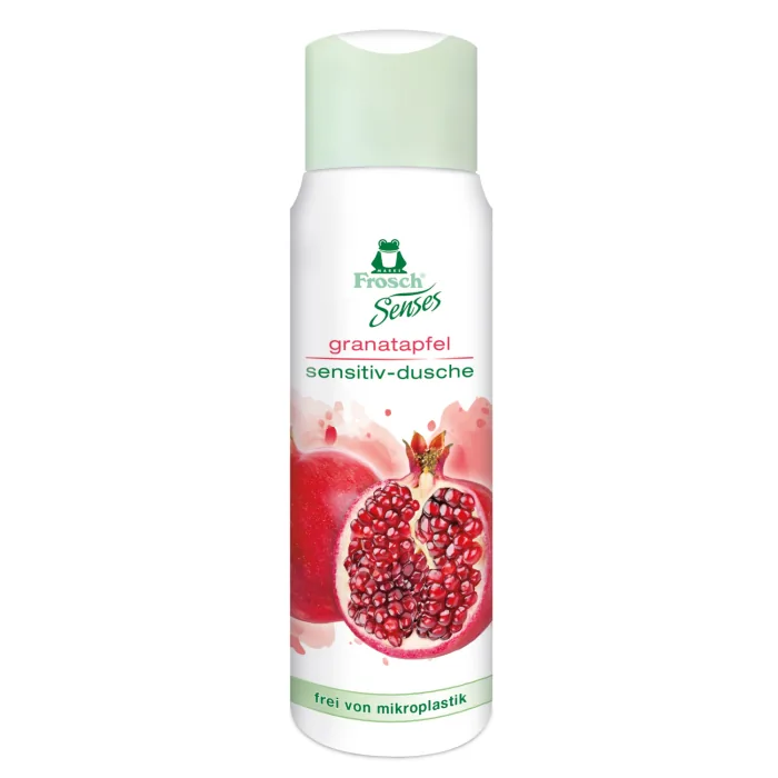 DUŠAS ŽELEJA FROSCH AR GRANĀTĀBOLA EKSTRAKTU 300 ML