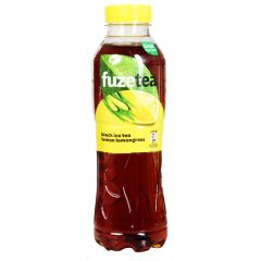 DZĒRIENS LEDUS TĒJA FUZE TEA LEMON&LEMONGRASS 0.5L AR DEPOZ.