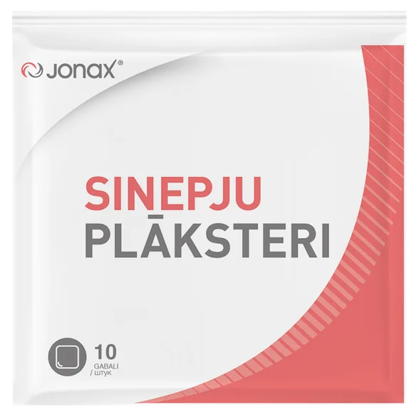 Jonax sinepju plāksteri, 10 gab.