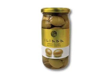 OLĪVAS ZAĻĀS AR KAULIŅIEM ILIADA 370G
