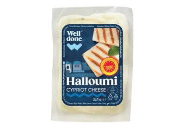 HALLOUMI GRILSIERS WELL DONE 225G
