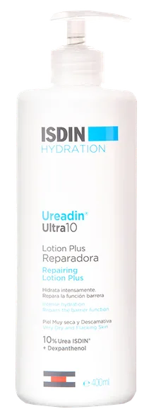 Isdin Ureadin ULTRA10 Repairing ķermeņa losjons, 400 ml
